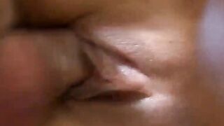 Spanish slender latina teen plowed