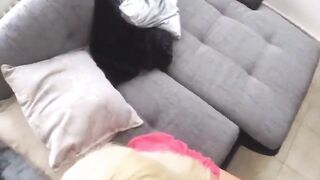 German agent pick up skinny blonde small hooters eighteen sextape