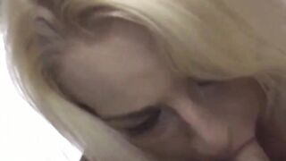 German agent pick up skinny blonde small hooters eighteen sextape