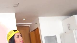 MAMACITAZ - (Lucero Perez & Charles Gomez) Latina Pizza Women Getting Cock