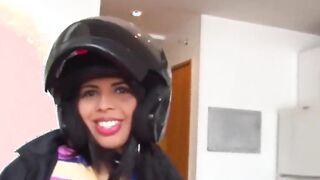 MAMACITAZ - (Lucero Perez & Charles Gomez) Latina Pizza Women Getting Cock