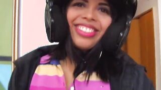 MAMACITAZ - (Lucero Perez & Charles Gomez) Latina Pizza Women Getting Cock