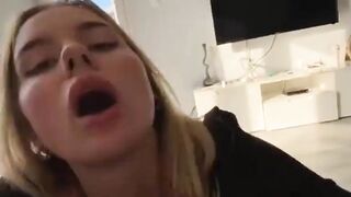 Waves of Love and Cum on Step Sisters Pussy