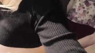 Waves of Love and Cum on Step Sisters Pussy