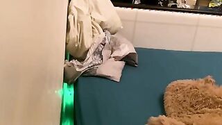 Cryptobillionaire playing with new tinder chick
