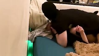 Cryptobillionaire playing with new tinder chick