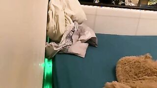 Cryptobillionaire playing with new tinder chick