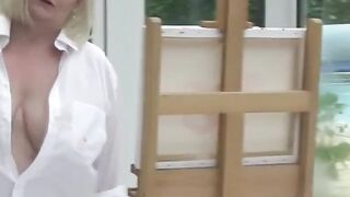 Dick Sucking Off British Older Lady Lacey Starr