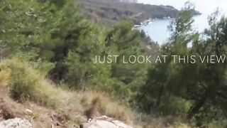 Young Step Sister having Sex with Amazing View