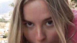 Young Step Sister having Sex with Amazing View
