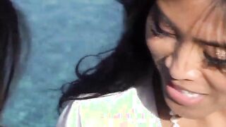 SCAM ANGELS - #Ember Snow #Jade Kush #Logan Big - Gigantic Dick