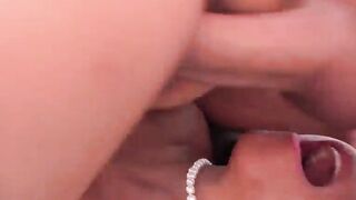 SCAM ANGELS - #Ember Snow #Jade Kush #Logan Big - Gigantic Dick