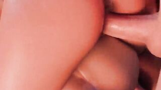 SCAM ANGELS - #Ember Snow #Jade Kush #Logan Big - Gigantic Dick