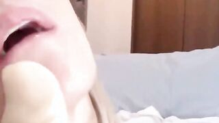 Watch me Sex Toy Banged my Vagina