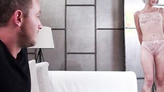 Lesbians Lulu Chu And Jessie Saint Are Down To Fuck