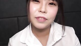 Mai Toda is inside her office uniform masturbating for us