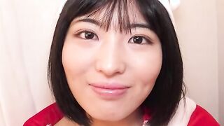 Eri Morimiya is so Beauty today in her cute Miss Santa  costume