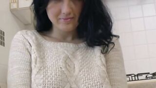 Crazy Sexy Teacher Gets Nude and Spreads her Legs
