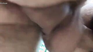 MILF inside the park getting a raging dick