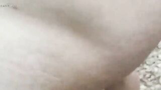 MILF inside the park getting a raging dick