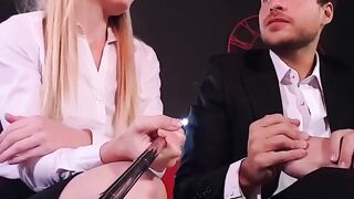 LOS CONSOLADORES - Mea Melone Join 3way With Spanish Couple