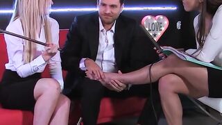 LOS CONSOLADORES - Mea Melone Join 3way With Spanish Couple