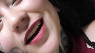 TU VENGANZA - Evana Marin and Mister Marco) Tattooed eighteen Latina Takes