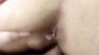Nerdy redhead takes it inside the doggy position