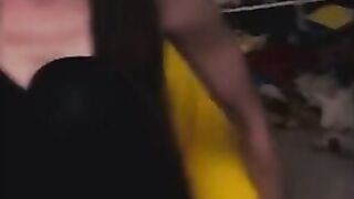 Cryptobillionaire fucking a hot latina girl in lingerie