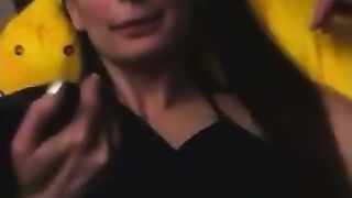 Cryptobillionaire fucking a hot latina girl in lingerie