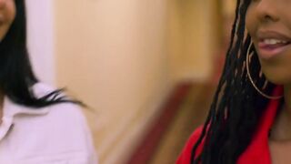 BLACKEDRAW big black dick-thirsty Besties Avi & Kira pickup a stranger