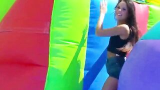 exposedlatinas - Latina teenagers fucked by Spaniard inside the open air