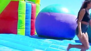 exposedlatinas - Latina teenagers fucked by Spaniard inside the open air