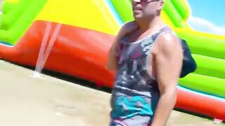 exposedlatinas - Latina teenagers fucked by Spaniard inside the open air