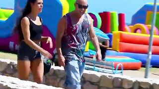exposedlatinas - Latina teenagers fucked by Spaniard inside the open air