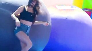 exposedlatinas - Latina teenagers fucked by Spaniard inside the open air