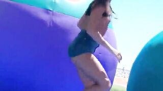 exposedlatinas - Latina teenagers fucked by Spaniard inside the open air