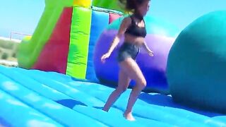exposedlatinas - Latina teenagers fucked by Spaniard inside the open air
