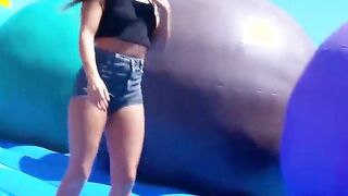 exposedlatinas - Latina teenagers fucked by Spaniard inside the open air