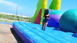 exposedlatinas - Latina teenagers fucked by Spaniard inside the open air