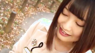 A creampie finish for Nana Okamoto two