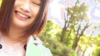 A creampie finish for Nana Okamoto two