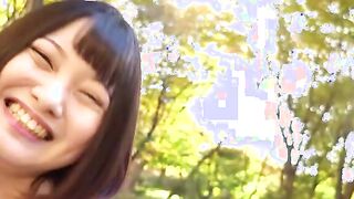 A creampie finish for Nana Okamoto two