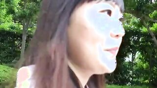 Chubby bimbos Shoko Moriwaki is back