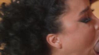 Guy face fucking gf before having anal