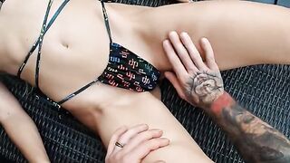POV Sloppy Blowjob & Titfuck & Hard Doggyfuck with Creampie - 4K Amateur Porn