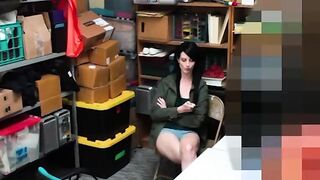 Cute Cutie Alex Harper Strikes A Deal With Officer To Get Away