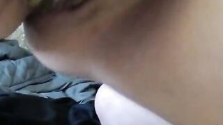 Hot Redhead masturbates with Dildo and Lush