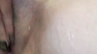 Hot Redhead masturbates with Dildo and Lush
