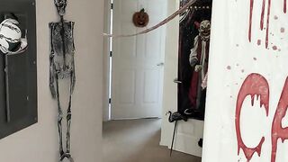 Gigantic penis Trick Or Treat For Turned On Step Sister